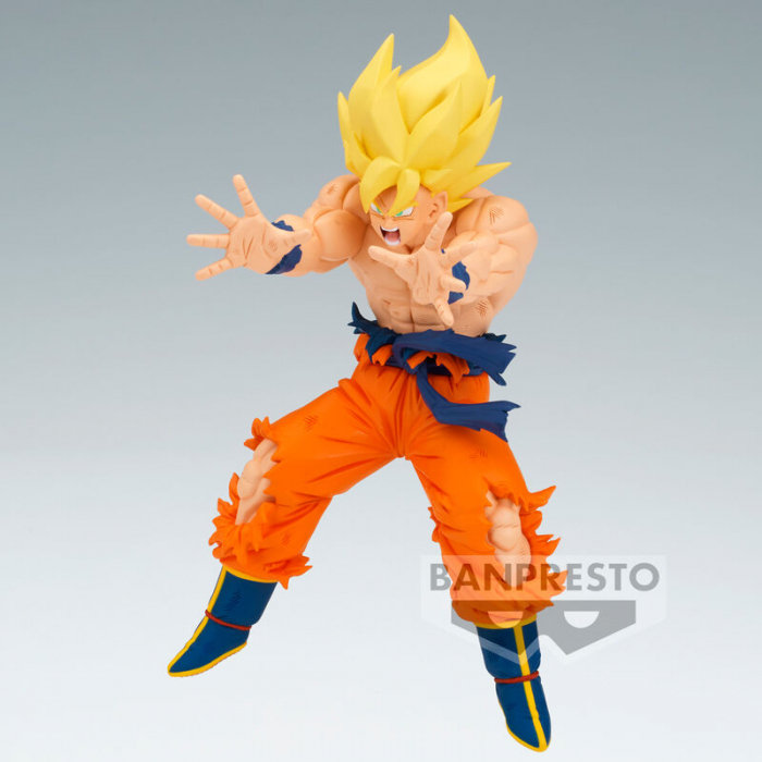 Figurina Super Saiyan Son Goku Vs. Cooler Match Makers Dragon Ball Z 14cm [3]