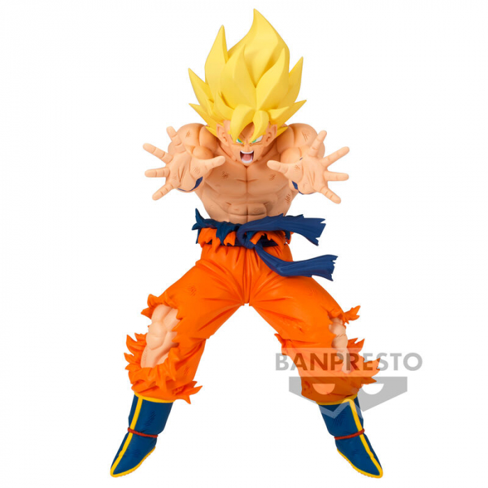 Figurina Super Saiyan Son Goku Vs. Cooler Match Makers Dragon Ball Z 14cm [1]