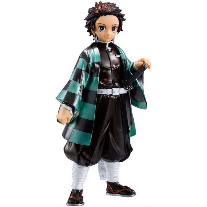 Figurina Tanjiro Kamado Grandista Demon Slayer Kimetsu no Yaiba 24cm [1]