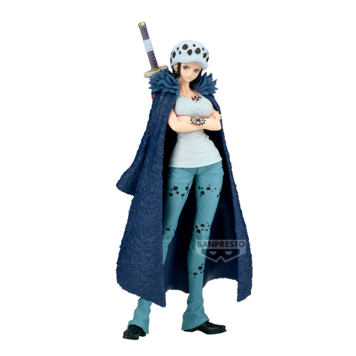 Figurina Trafalgar Law Glitter & Glamours One Piece 23cm [1]