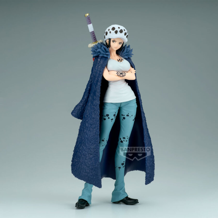 Figurina Trafalgar Law Glitter & Glamours One Piece 23cm [2]
