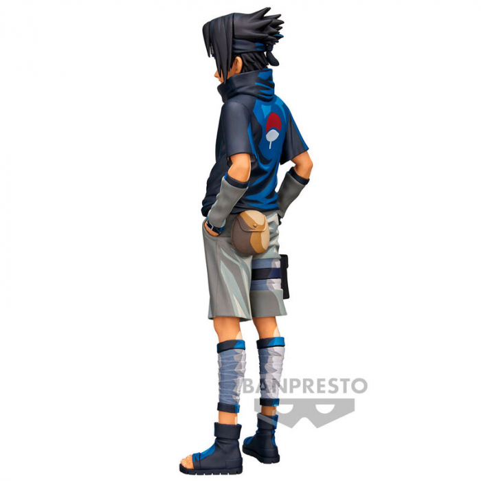 Figurina Uchiha Sasuke Manga Dimensions Naruto 24cm [3]