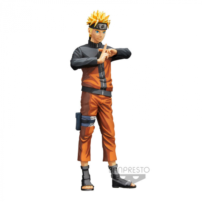 Figurina Uzumaki Naruto Grandista Nero Naruto shippuden 27 cm [2]