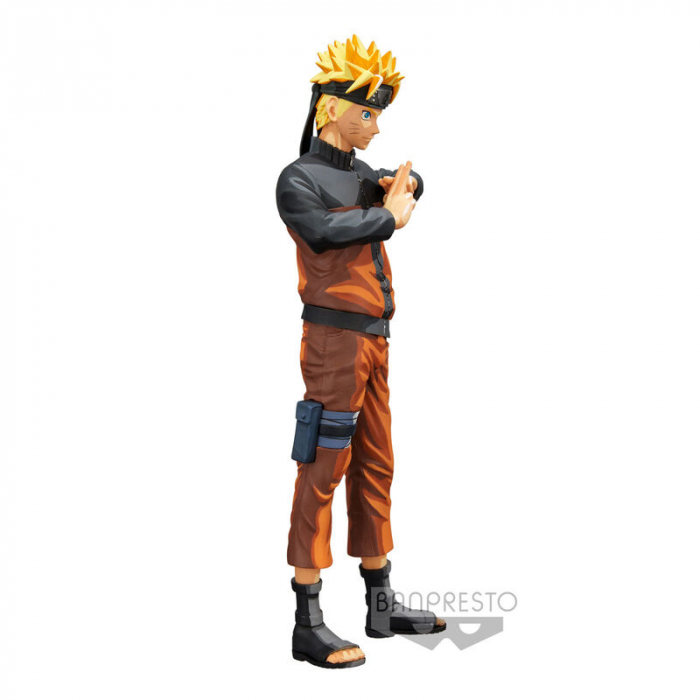 Figurina Uzumaki Naruto Grandista Nero Naruto shippuden 27 cm [3]