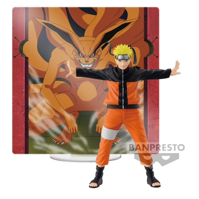 Figurina Uzumaki Naruto Panel Spectacle Naruto Shippuden 13cm [1]