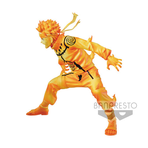 Figurina Uzumaki Naruto Vibration Stars Naruto Shippuden 15cm [3]