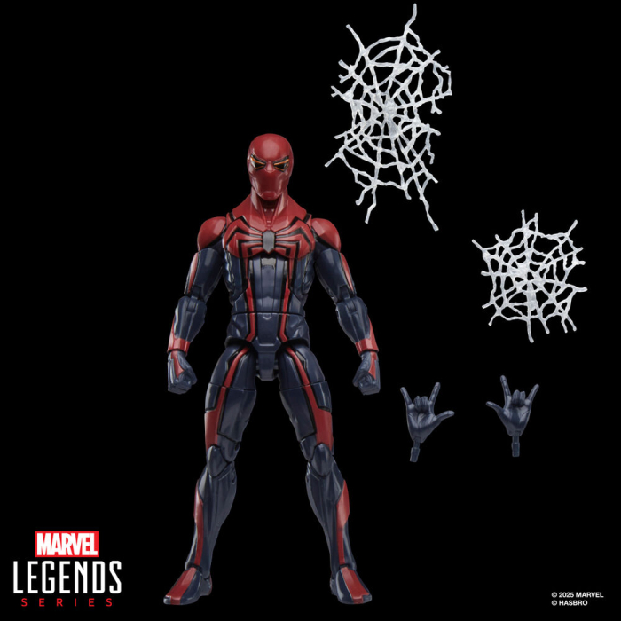 Figurina Velocity Suit Peter Parker Spider-Man Gamerverse Marvel Legends Series 15cm [5]