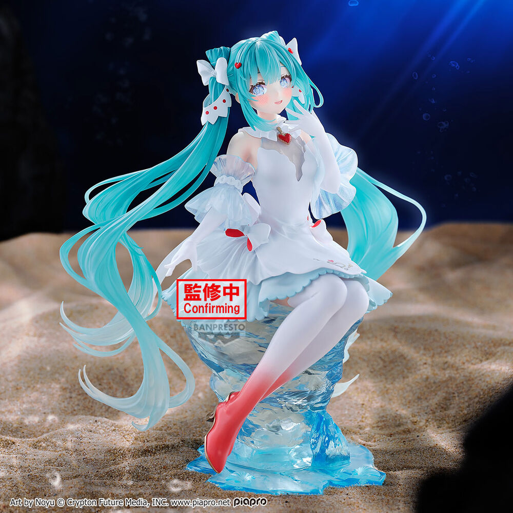 Figurina Vocaloid Banpresto Evolve Clearluxe Hatsune Miku (Clione) [2]