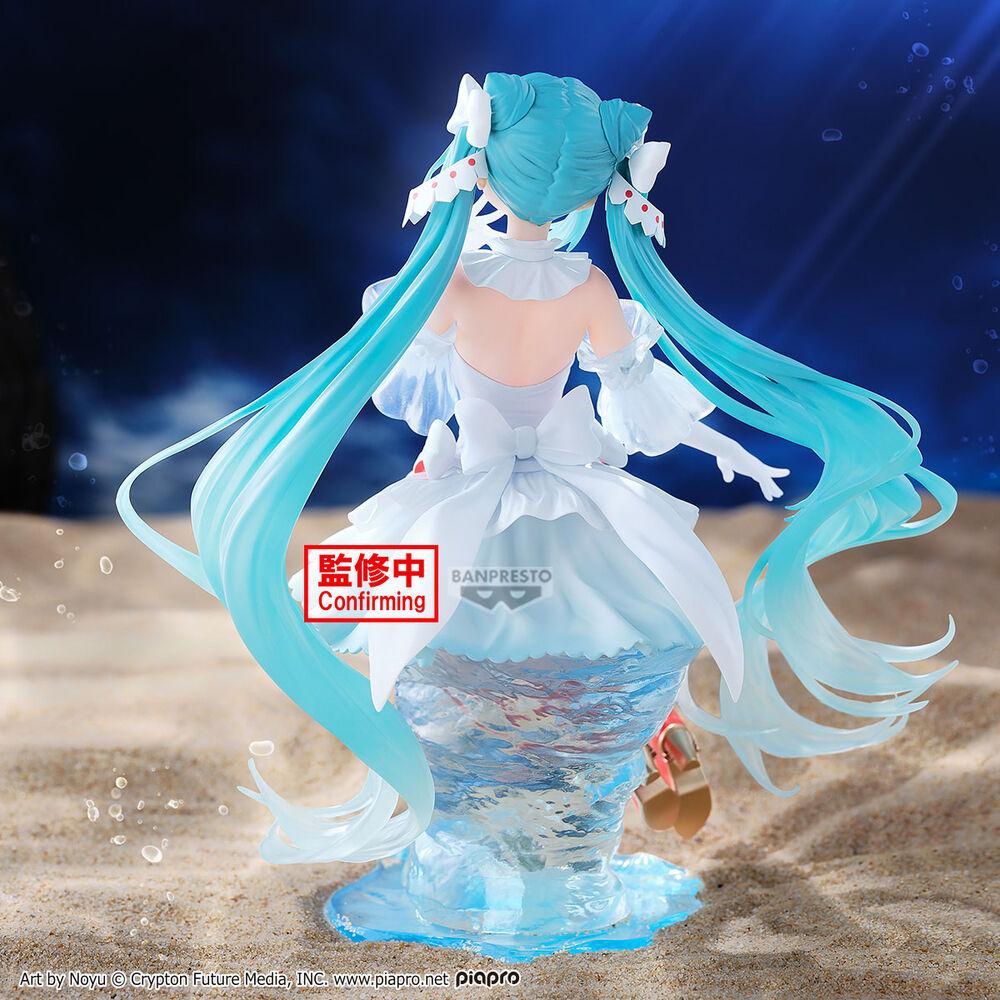 Figurina Vocaloid Banpresto Evolve Clearluxe Hatsune Miku (Clione) [3]