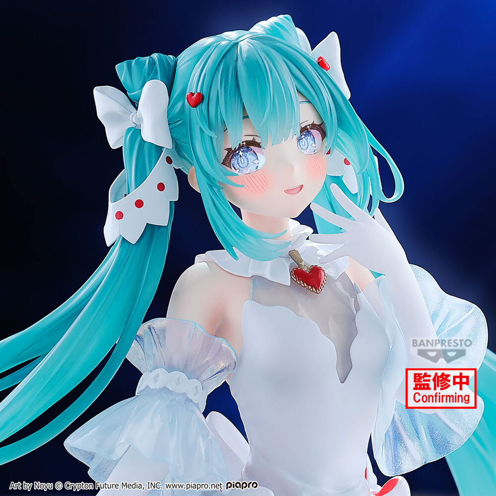 Figurina Vocaloid Banpresto Evolve Clearluxe Hatsune Miku (Clione) [4]
