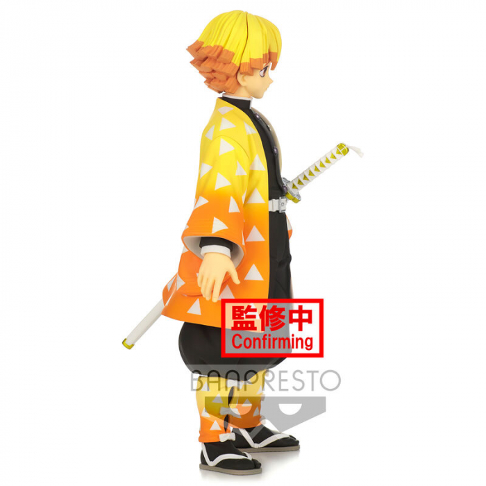 Figurina Zenitsu Agatsuma Grandista Demon Slayer: Kimetsu no Yaiba 24cm [3]