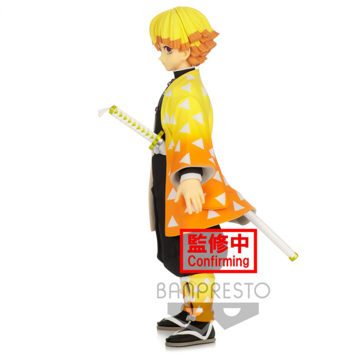 Figurina Zenitsu Agatsuma Grandista Demon Slayer: Kimetsu no Yaiba 24cm [2]