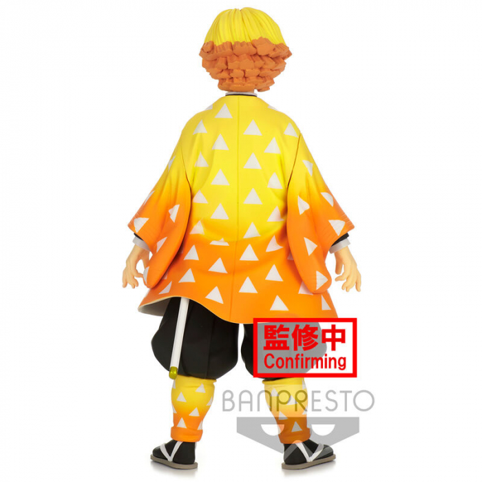 Figurina Zenitsu Agatsuma Grandista Demon Slayer: Kimetsu no Yaiba 24cm [4]