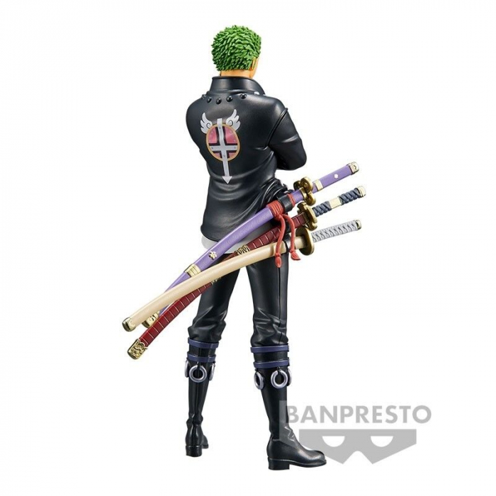 Figurina Zoro Vol.3 The Grandline Men One Piece 17cm [3]