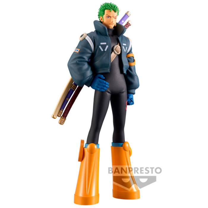 Figurine Egghead Roronoa Zoro Grandline Series One Piece 17cm [1]