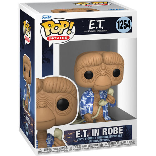 Figurina Funko POP E.T El Extraterrestre 40th E.T in Robe [3]