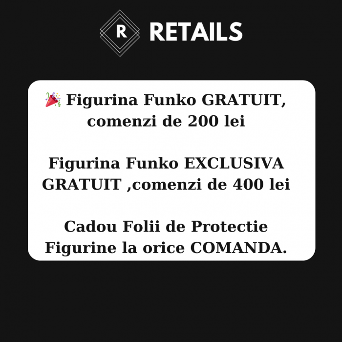 Folie Protectie Figurine Funko Pop CADOU [2]