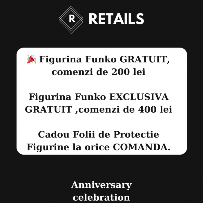 Folie Protectie Figurine Funko Pop CADOU [3]