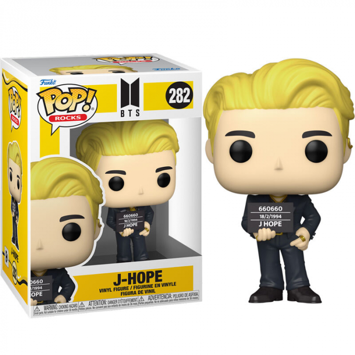 Funko BTS POP! Rocks Vinyl Butter J Hope 9 cm [3]