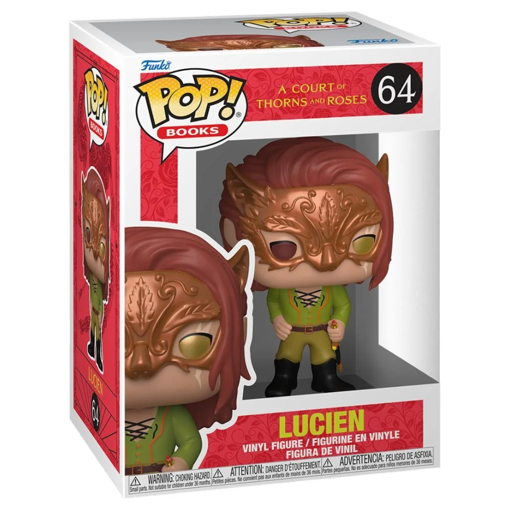 Funko POP A Court of Thorns and Roses Lucien Vanserra [2]