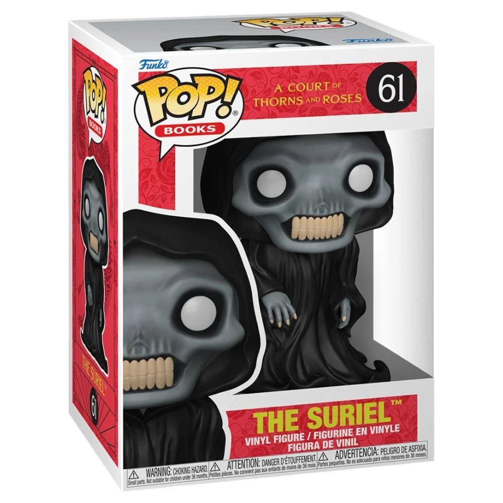 Funko POP A Court of Thorns and Roses The Suriel [2]