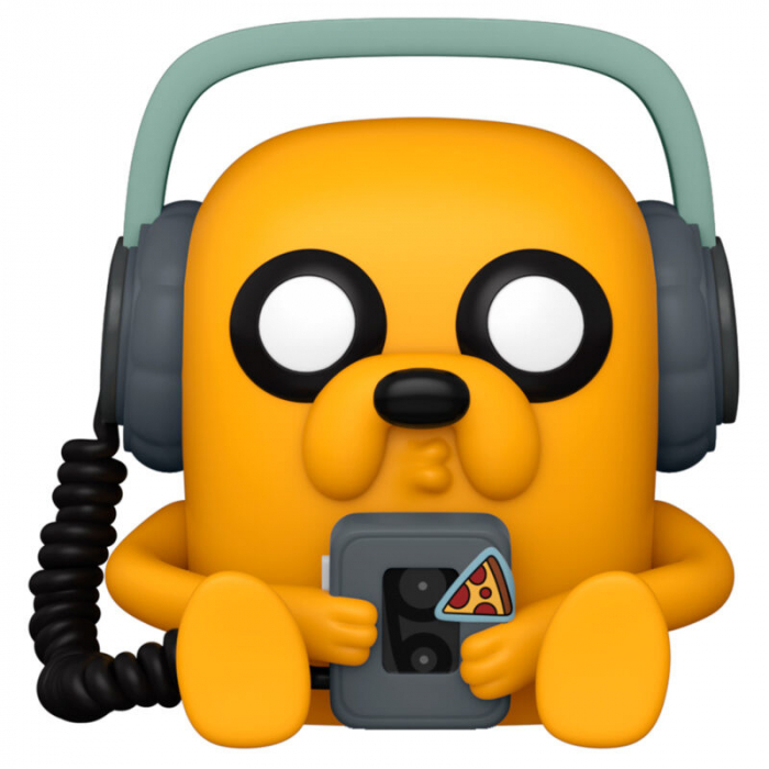 Funko POP Adventure Time Jake with Player [1]
