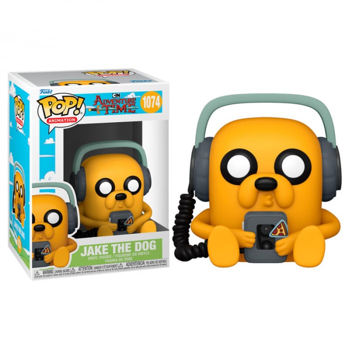 Funko POP Adventure Time Jake with Player [2]