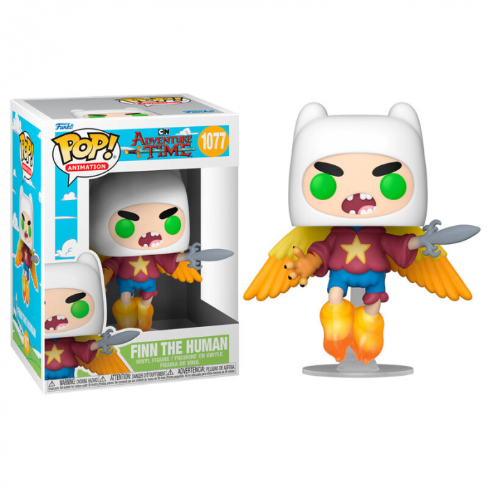 Funko POP Adventure Time Ultimate Wizard Finn [2]