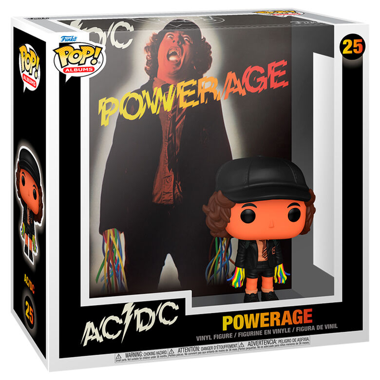 Funko POP Albums AC/DC Powerage [2]