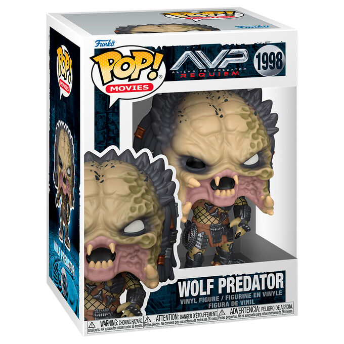 Funko POP Alien vs Predator Requiem Wolf Predator [2]