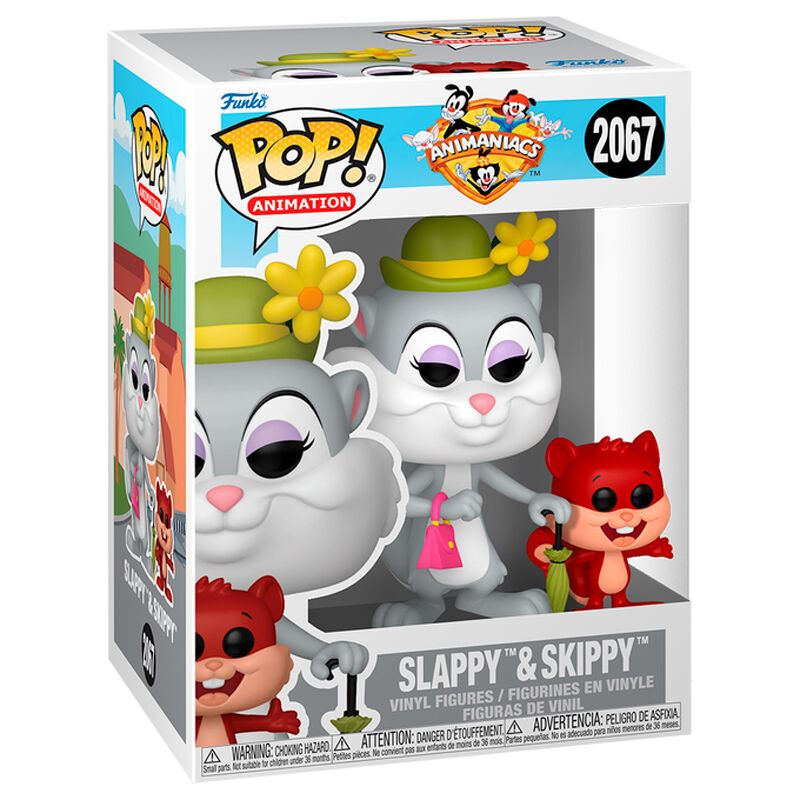 Funko POP Animaniacs Slappy & Skippy [2]