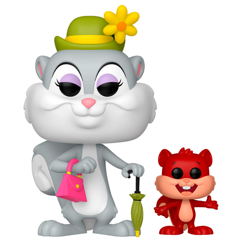 Funko POP Animaniacs Slappy & Skippy [1]