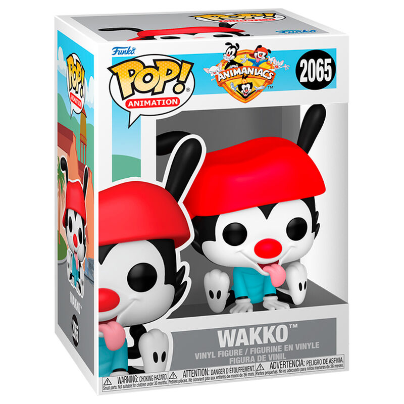 Funko POP Animaniacs Wakko [2]