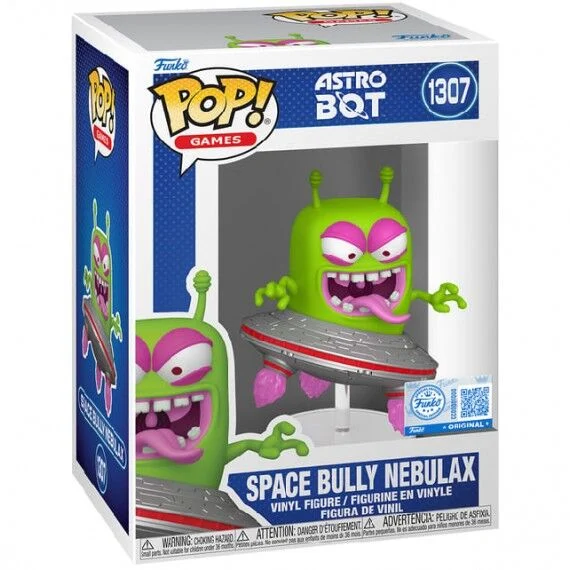 Funko POP Astro Bot Space Bully Nebulax Exclusive [2]
