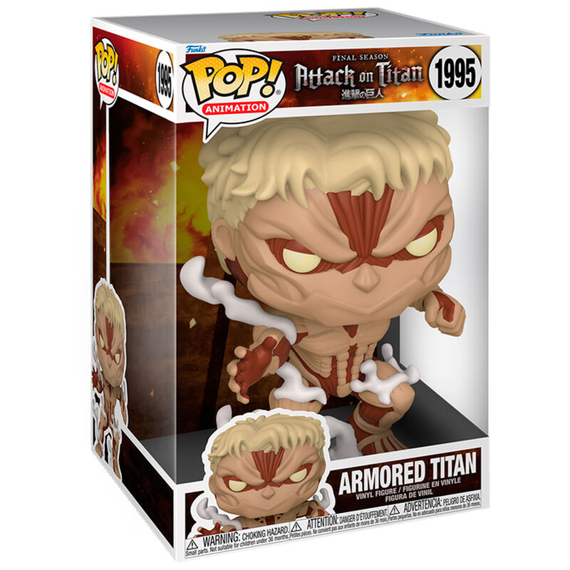 Funko POP Attack on Titan Armored Titan 25cm [2]