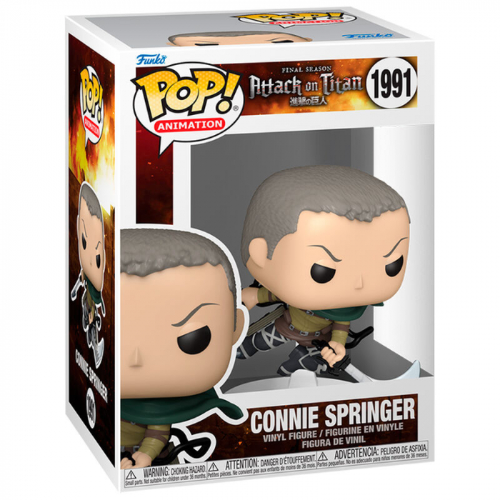 Funko POP Attack on Titan Connie Springer [2]