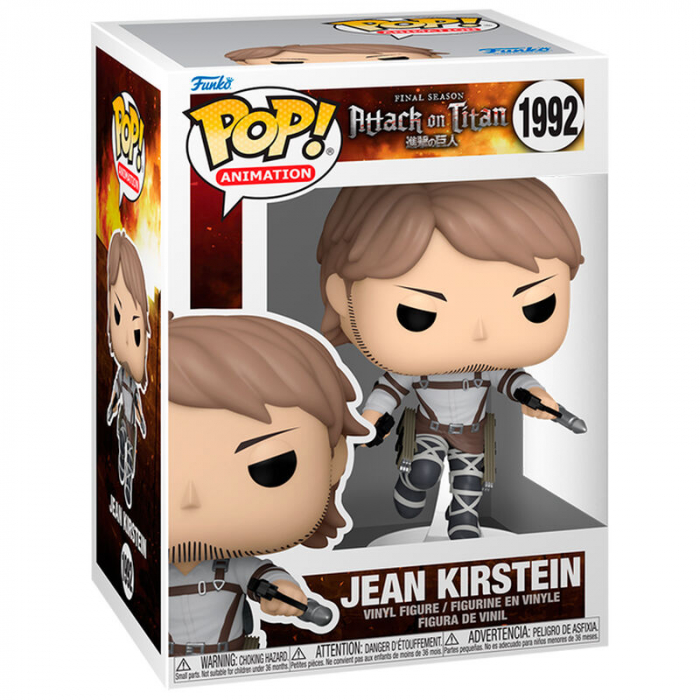 Funko POP Attack on Titan Jean Kirstein [2]