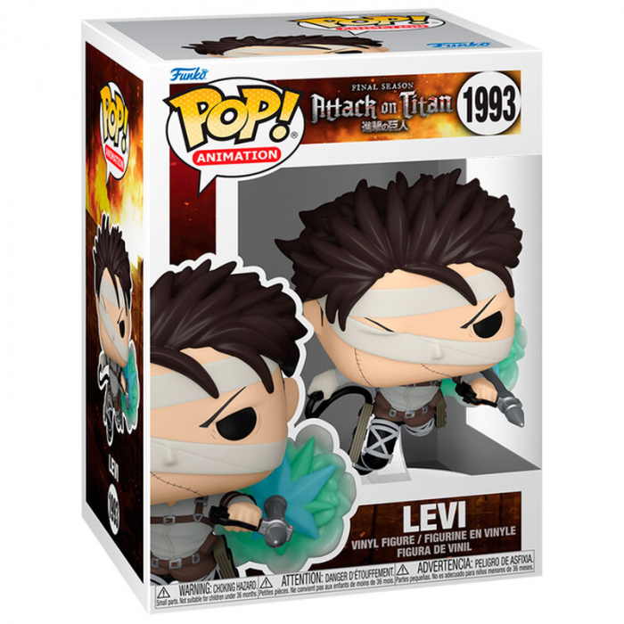 Funko POP Attack on Titan Levi [2]