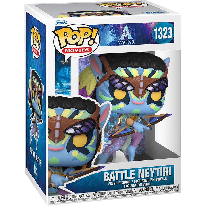 Funko POP Avatar Battle Neytiri [3]