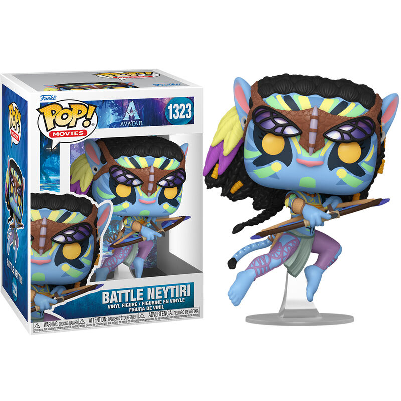 Funko POP Avatar Battle Neytiri [2]