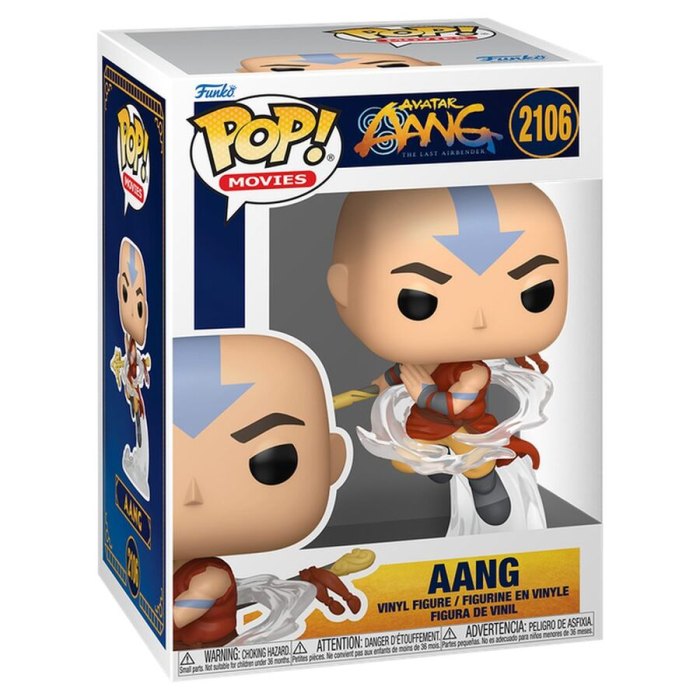 Funko POP Avatar The Last Airbender Aang [2]