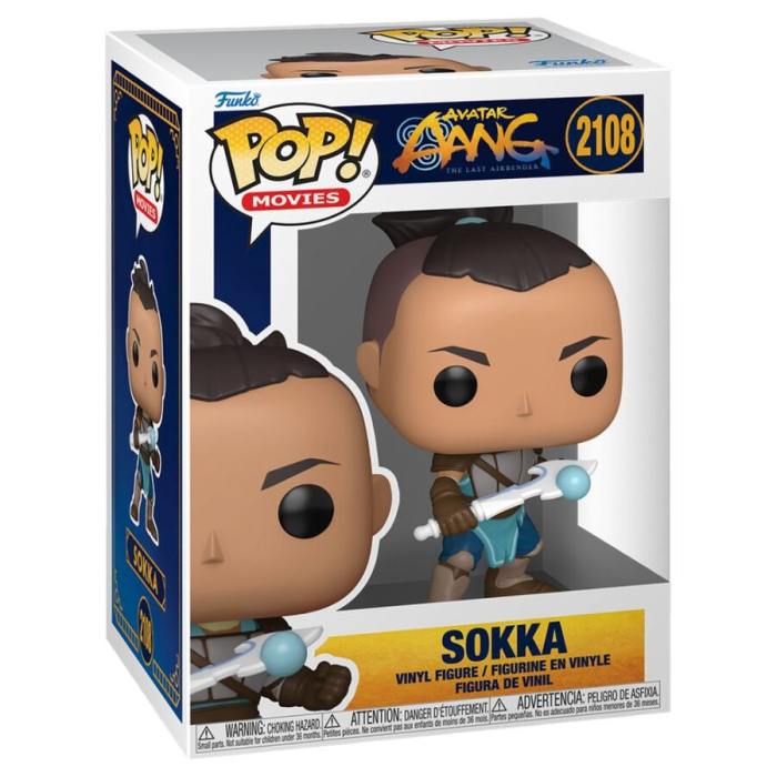 Funko POP Avatar The Last Airbender Sokka [2]