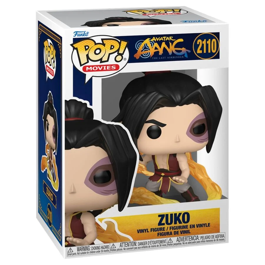 Funko POP Avatar The Last Airbender Zuko [2]