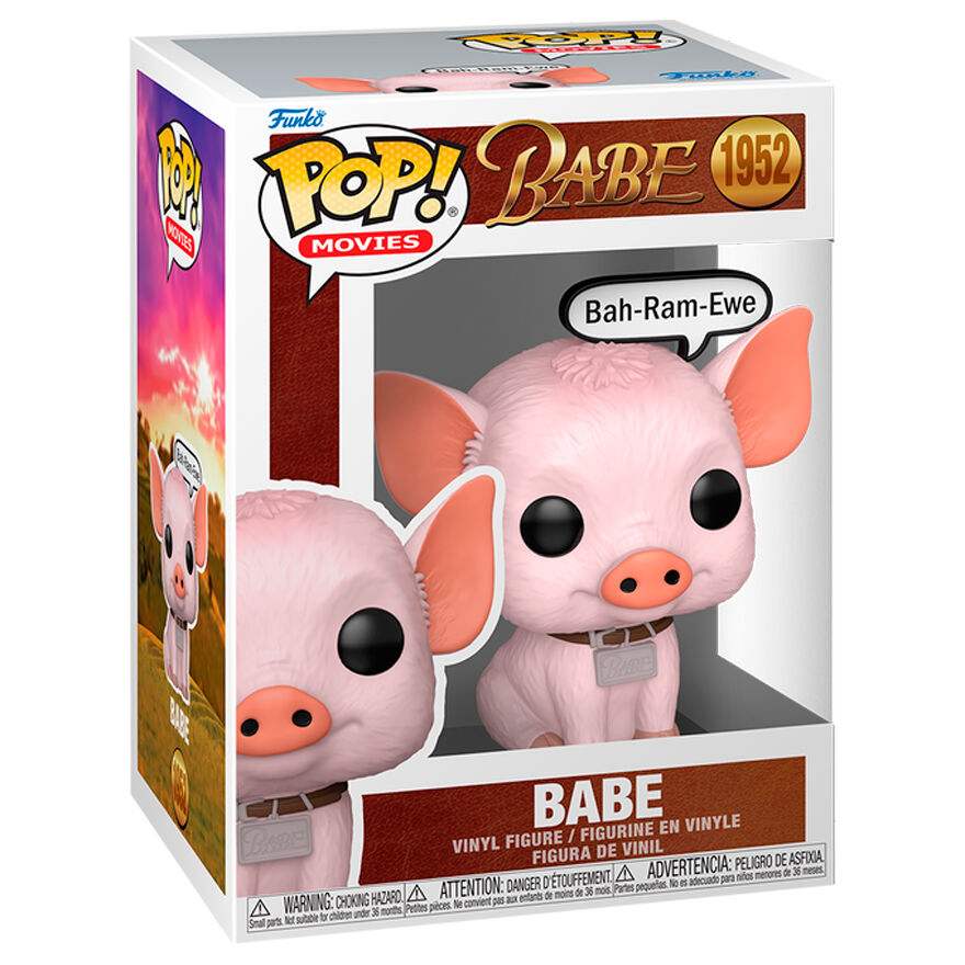 Funko POP Babe Bah-Ram-Ewe [2]