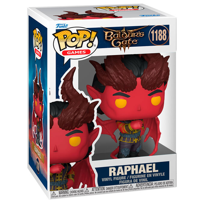 Funko POP Baldur’s Gate 3 Raphael Cambion Devil [2]