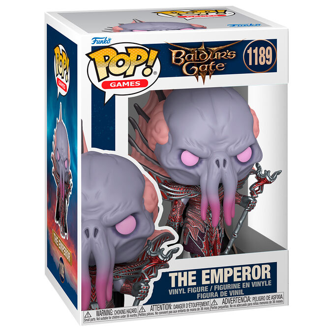 Funko POP Baldur’s Gate 3 The Emperor [2]