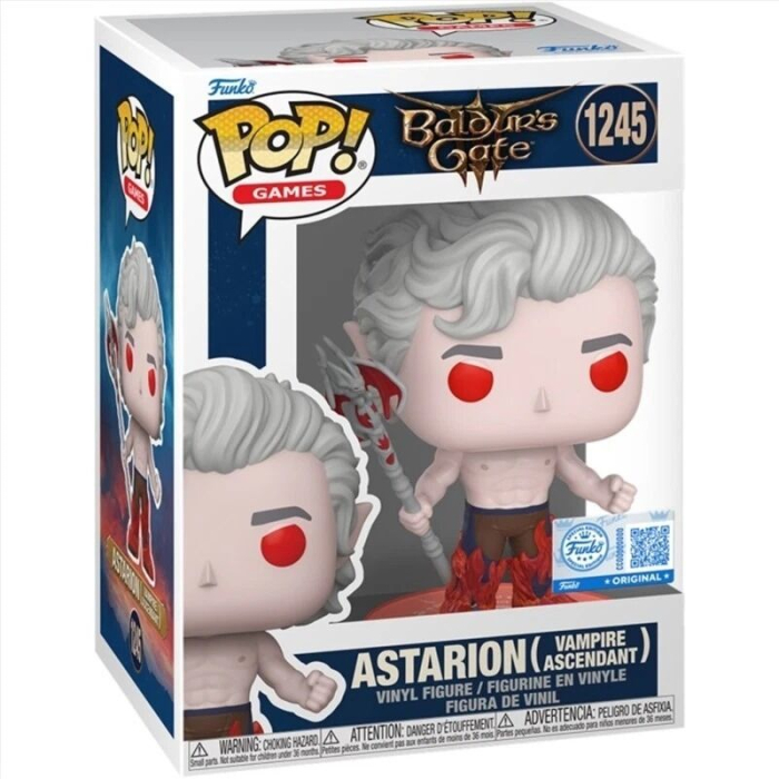 Funko POP Baldur's Gate Astarion Vampire Ascendant Exclusive [2]