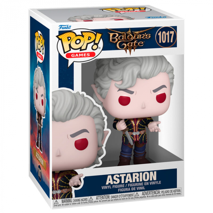 Funko POP Baldurs Gate Astarion [2]