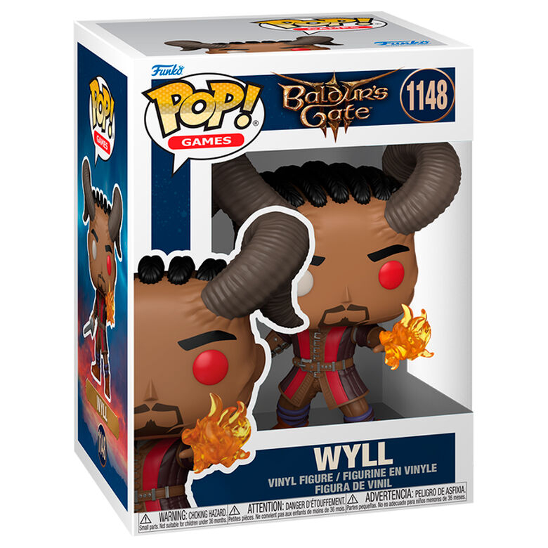 Funko POP Baldurs Gate Wyll [2]