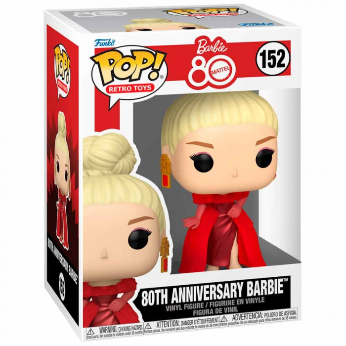Funko POP Barbie 80th Anniversary Barbie [2]